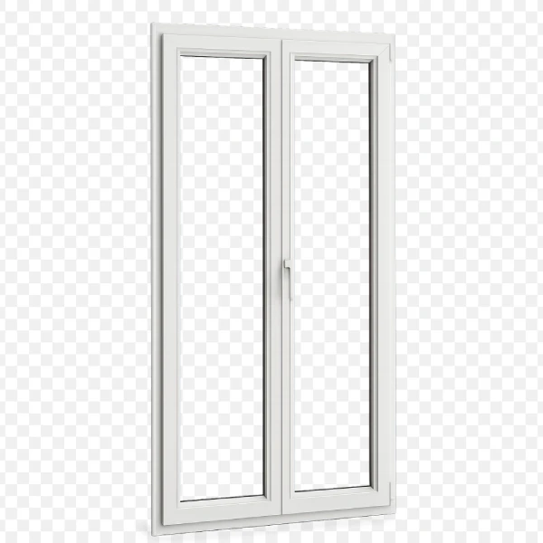 Dvokrilna balkon PVC vrata