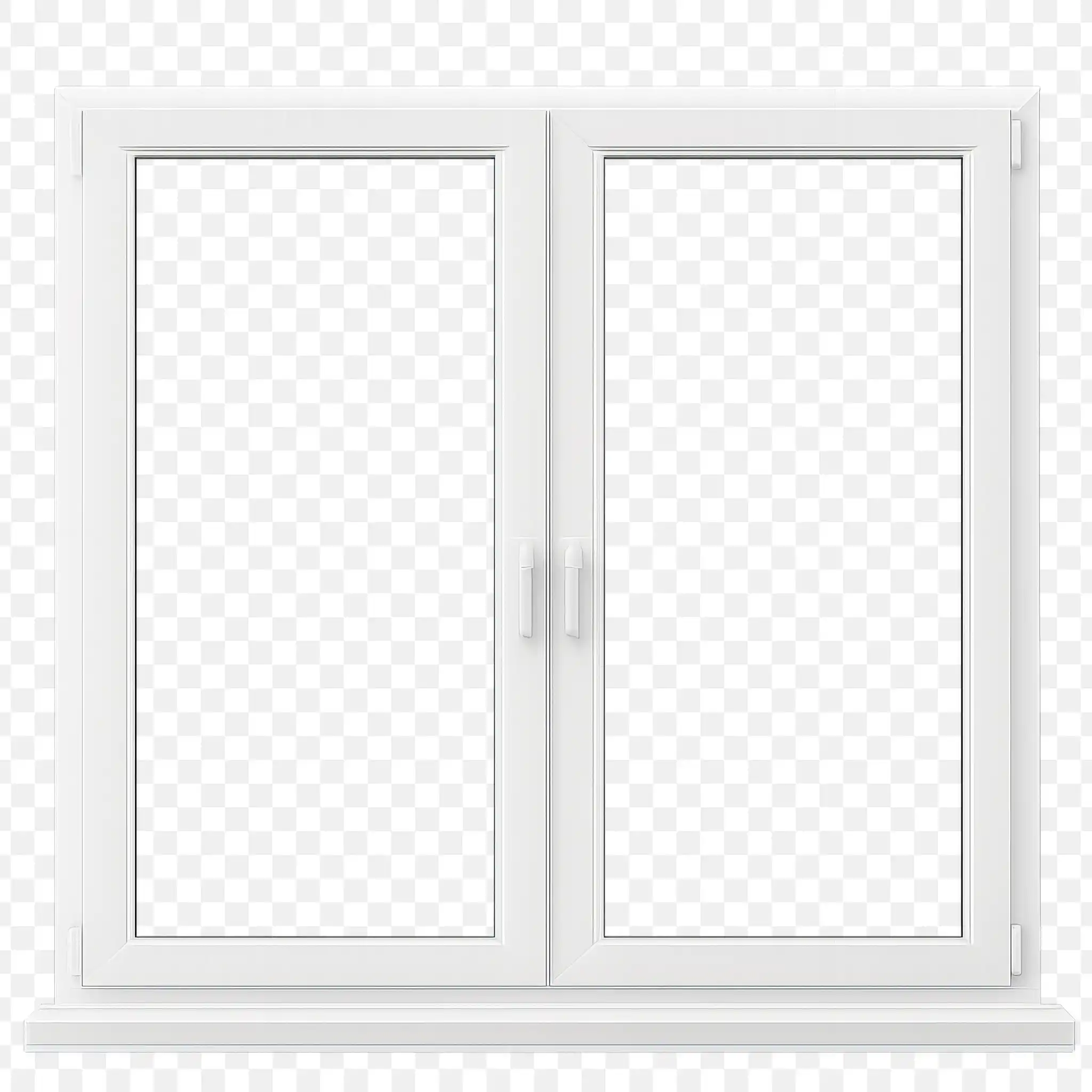Dvokrilni PVC prozori