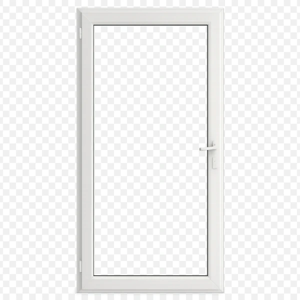 Jednokrilna balkon PVC vrata
