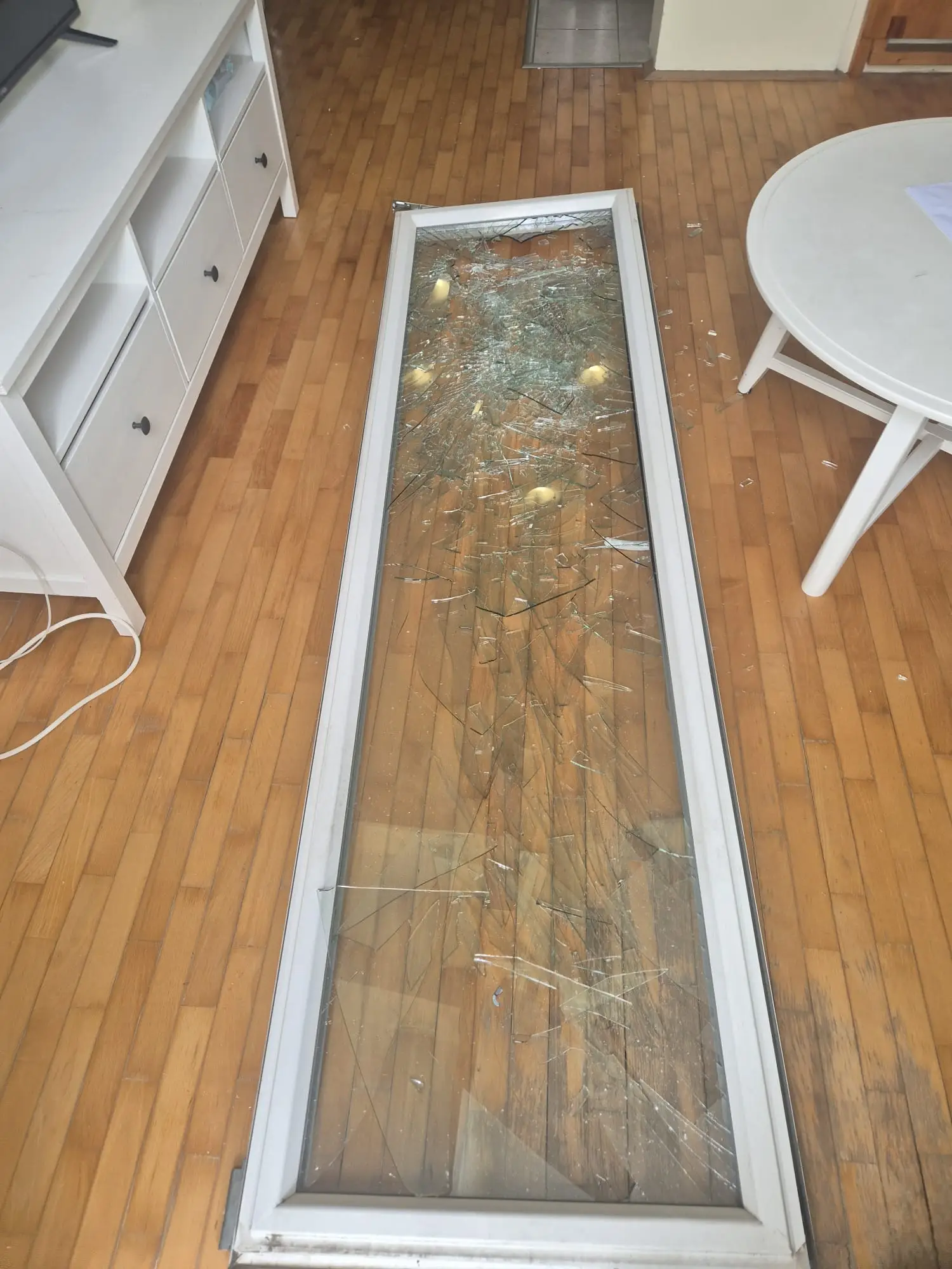 Popravka PVC vrata